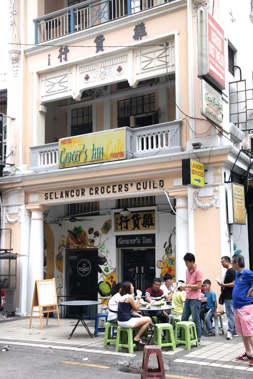 Grocer'S Inn Backpackers Guesthouse Kuala Lumpur Exteriér fotografie