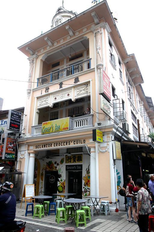 Grocer'S Inn Backpackers Guesthouse Kuala Lumpur Exteriér fotografie