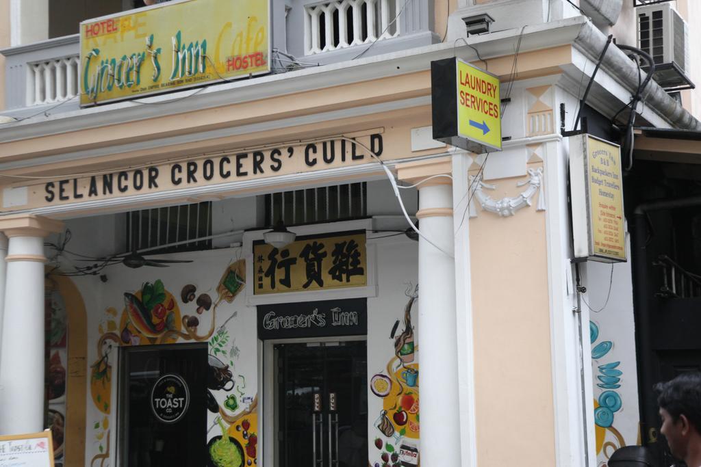 Grocer'S Inn Backpackers Guesthouse Kuala Lumpur Exteriér fotografie