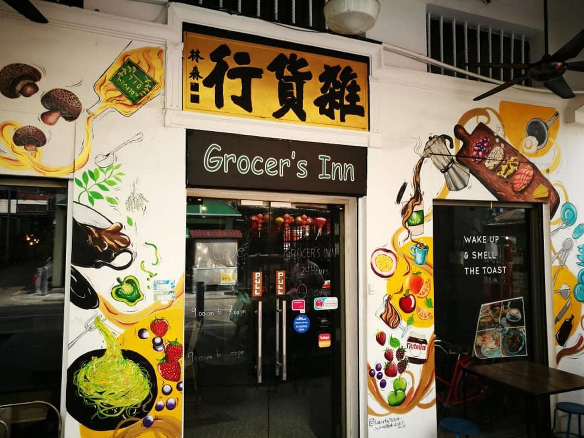 Grocer'S Inn Backpackers Guesthouse Kuala Lumpur Exteriér fotografie